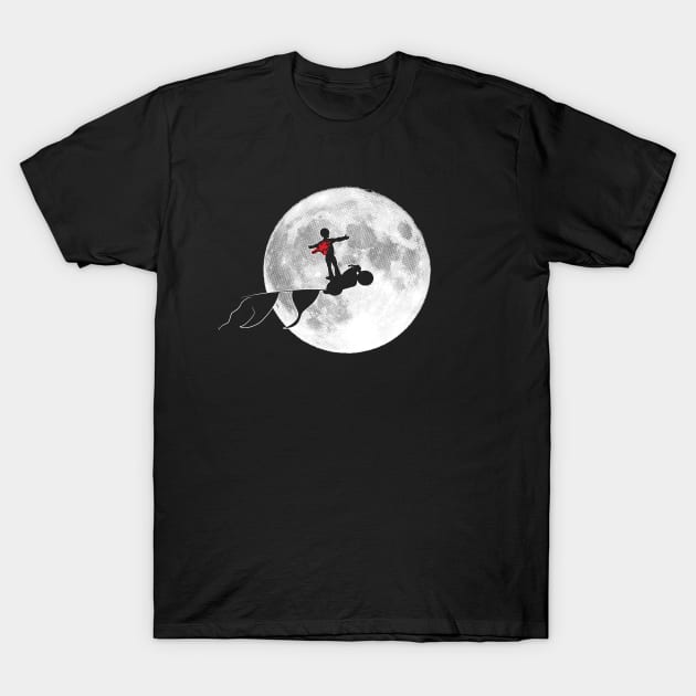 Caboom Phone Home T-Shirt by DCLawrenceUK